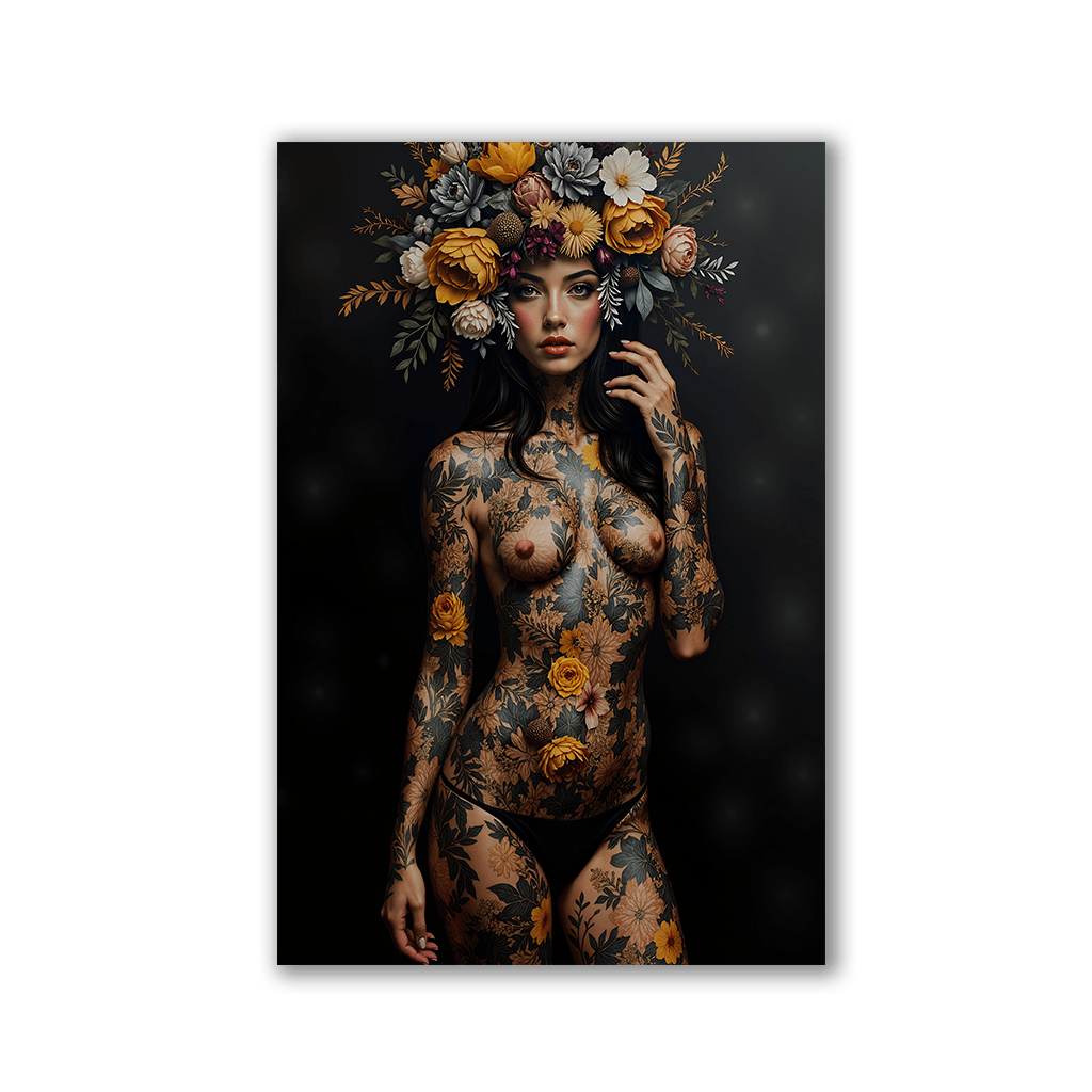 Flower Skin Beauty by Adrian Vieriu - Affengeile Bilder