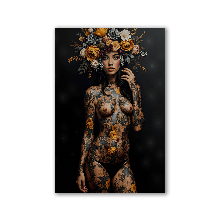 Flower Skin Beauty by Adrian Vieriu - Affengeile Bilder