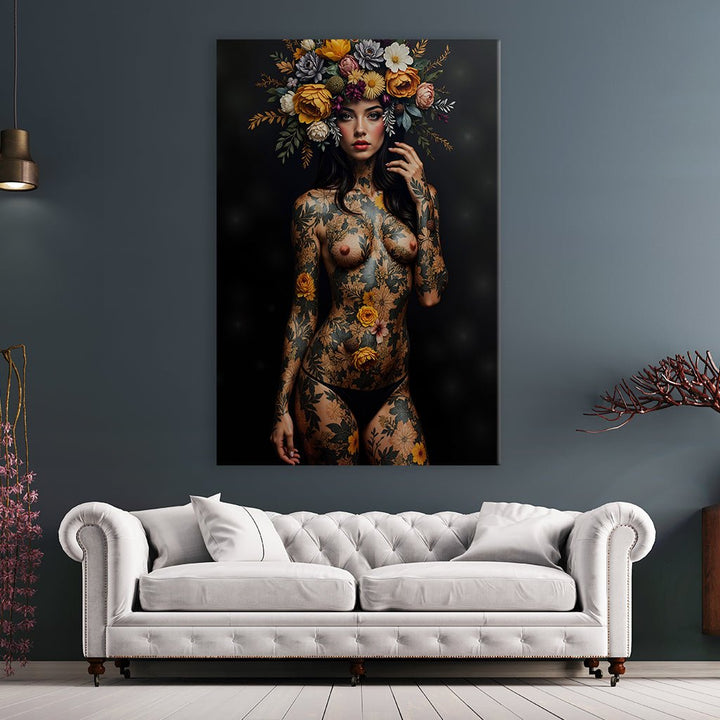 Flower Skin Beauty by Adrian Vieriu - Affengeile Bilder