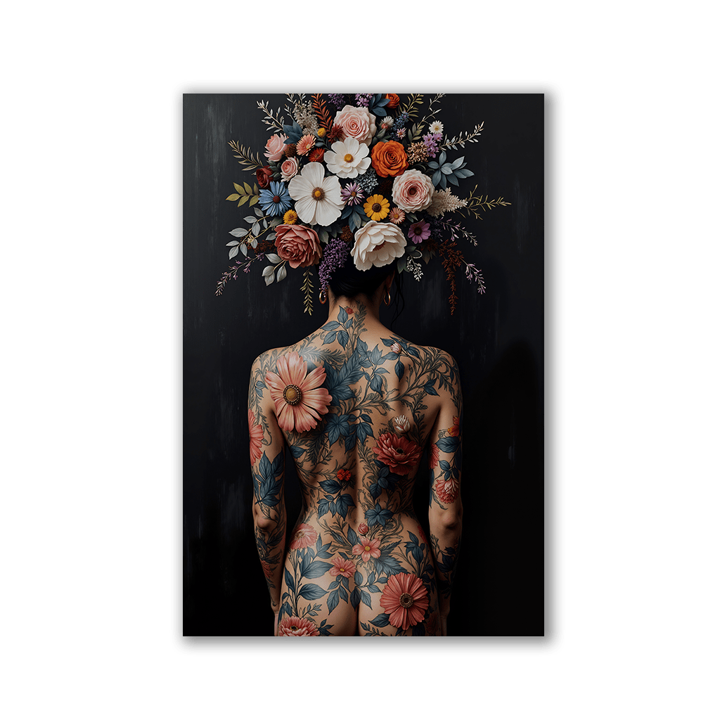 Flower Skin by Adrian Vieriu - Affengeile Bilder