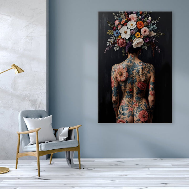 Flower Skin by Adrian Vieriu - Affengeile Bilder