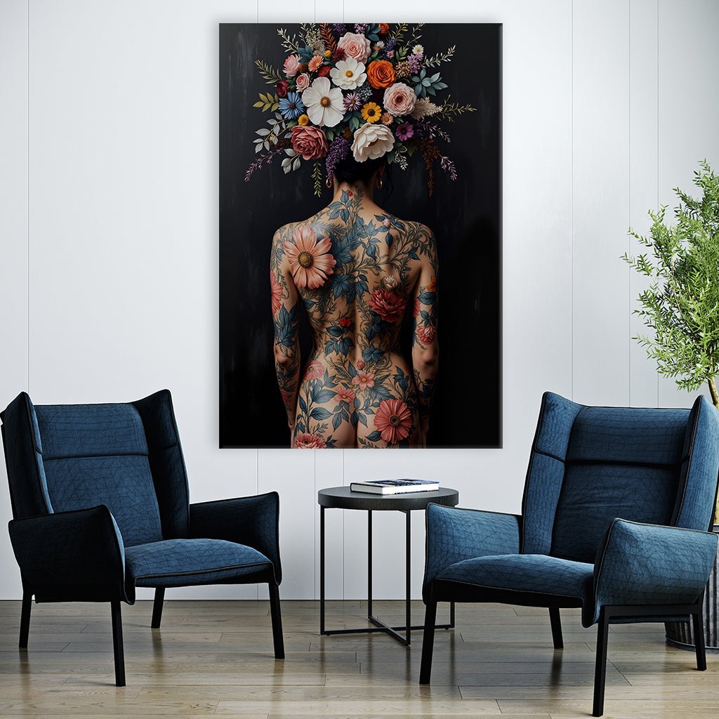 Flower Skin by Adrian Vieriu - Affengeile Bilder