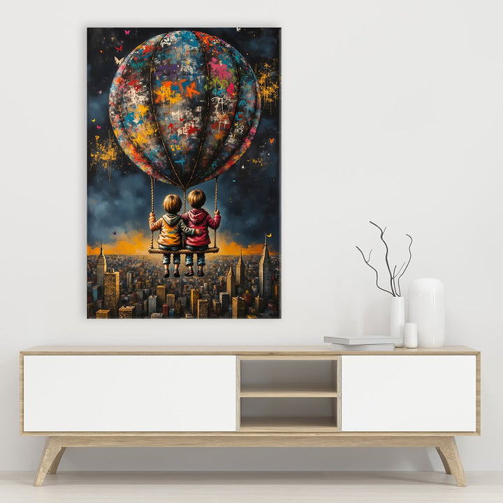 Friends above the Clouds by Adrian Vieriu - Affengeile Bilder