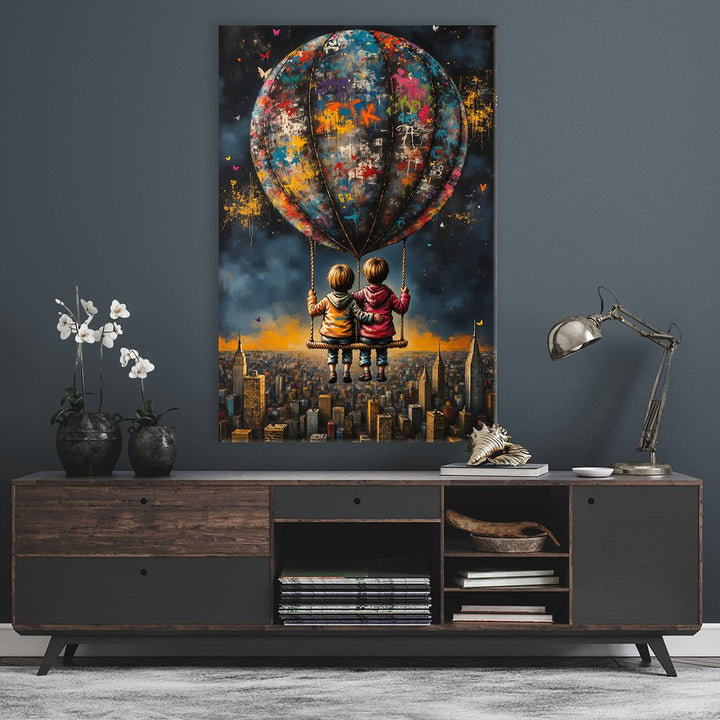 Friends above the Clouds by Adrian Vieriu - Affengeile Bilder