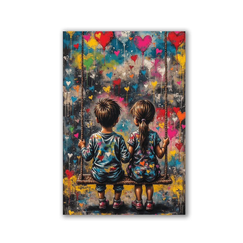 Friends for Life by Adrian Vieriu - Affengeile Bilder