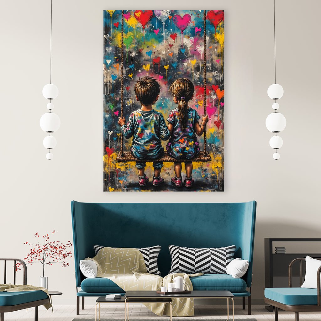 Friends for Life by Adrian Vieriu - Affengeile Bilder