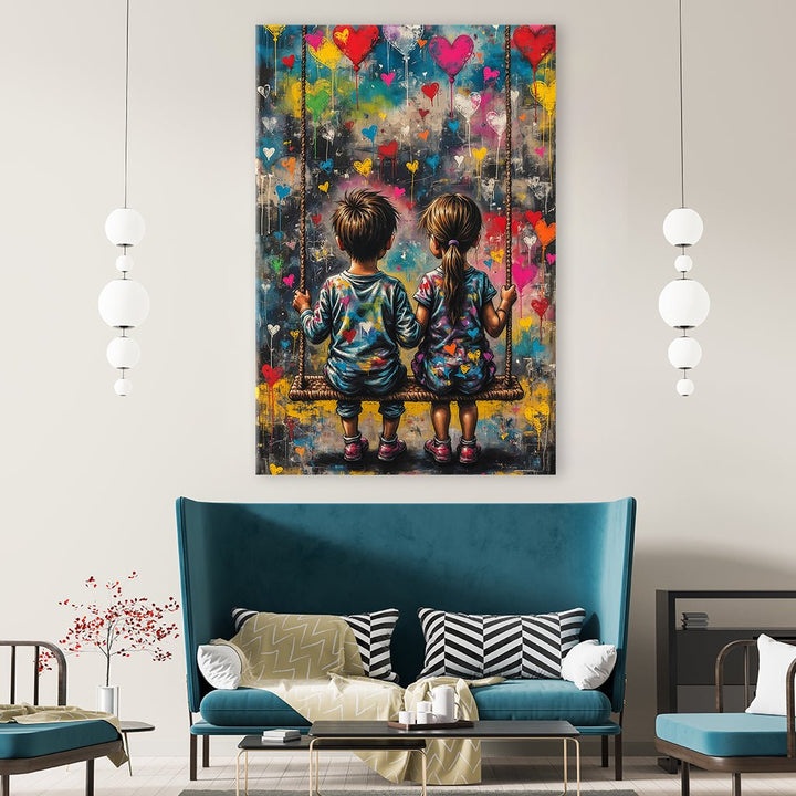 Friends for Life by Adrian Vieriu - Affengeile Bilder