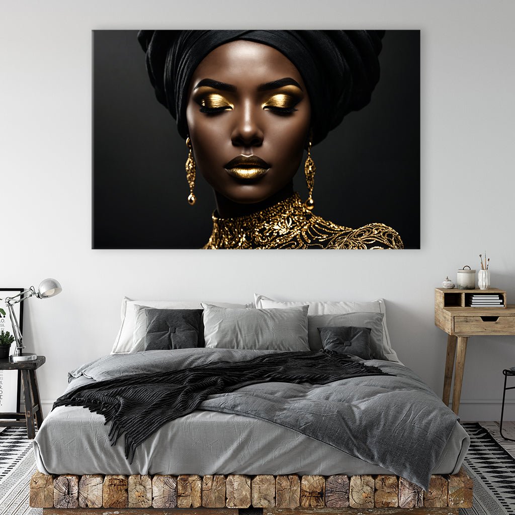 Golden Black Beauty by Adrian Vieriu - Affengeile Bilder