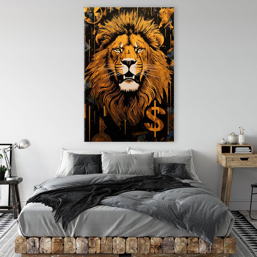 Golden Dollar Lion by Frank Daske - Affengeile Bilder