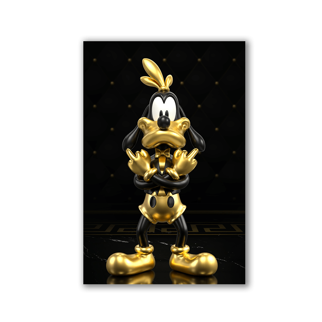 Golden Goof by Adrian Vieriu - Affengeile Bilder