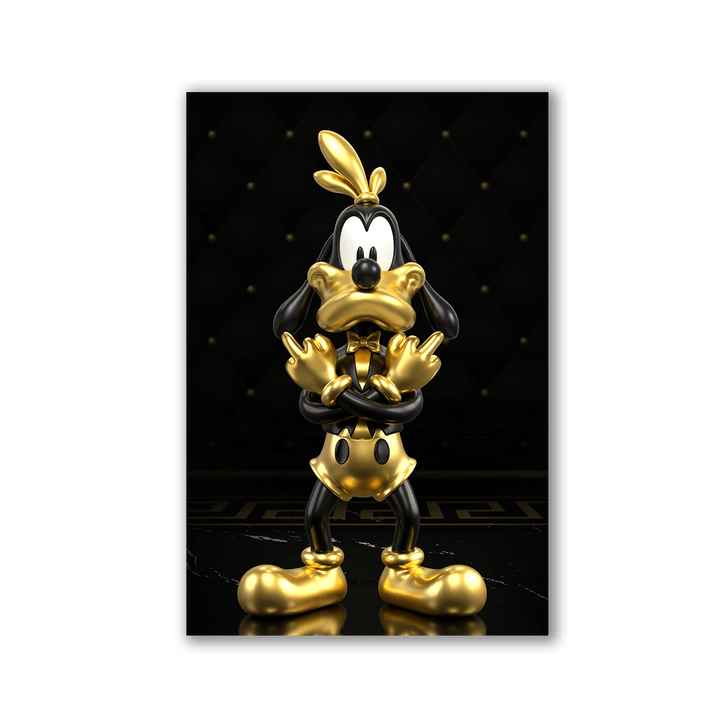 Golden Goof by Adrian Vieriu - Affengeile Bilder