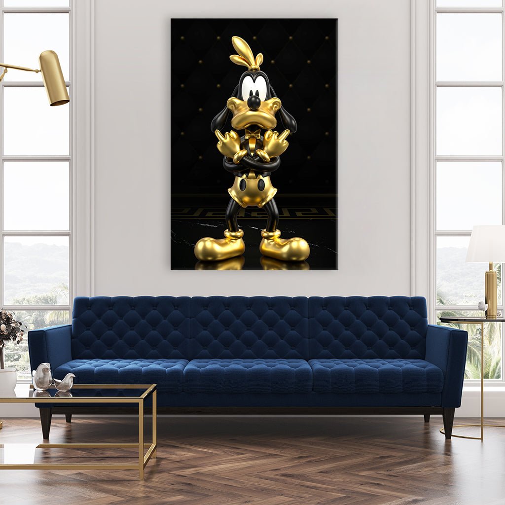 Golden Goof by Adrian Vieriu - Affengeile Bilder