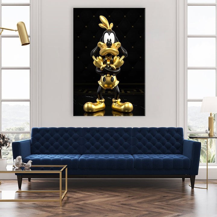 Golden Goof by Adrian Vieriu - Affengeile Bilder