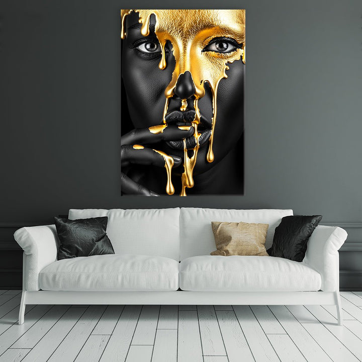 Golden Look No1 by Adrian Vieriu - Affengeile Bilder