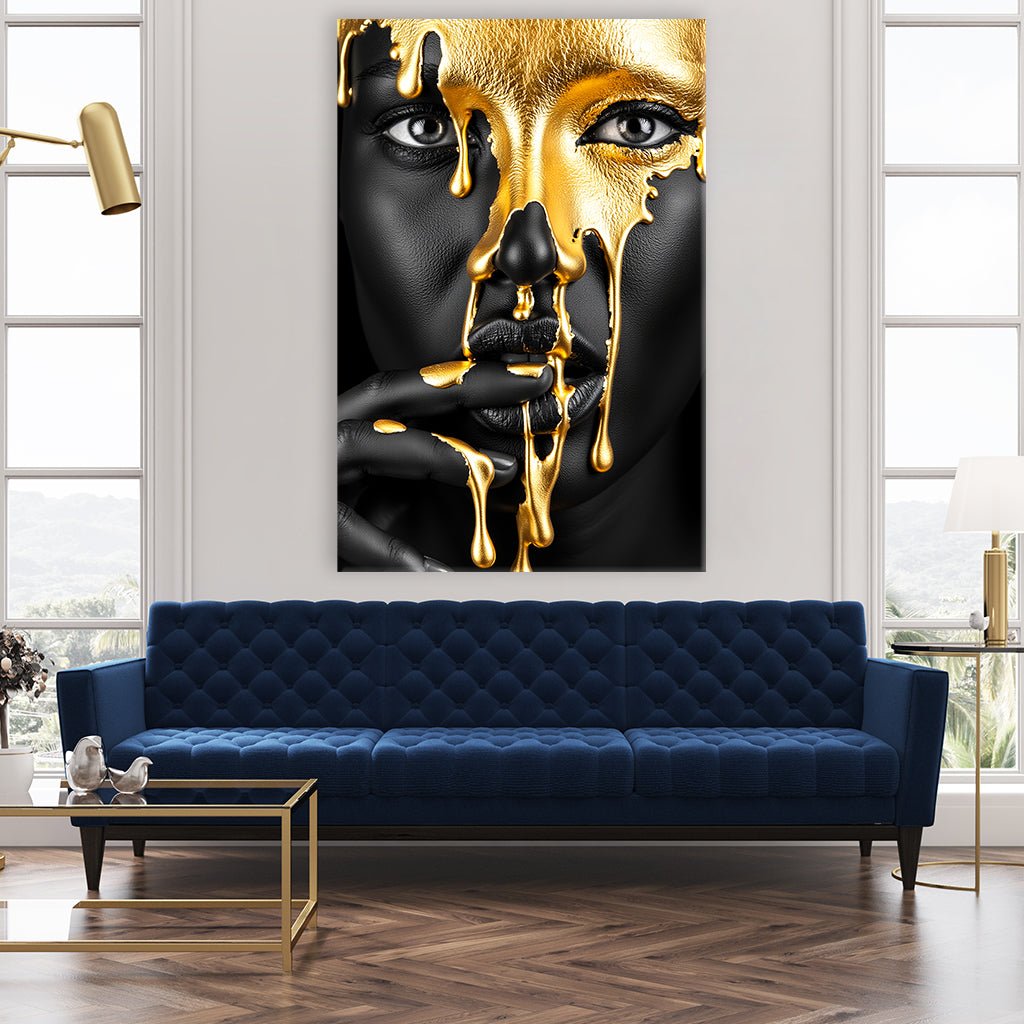 Golden Look No1 by Adrian Vieriu - Affengeile Bilder