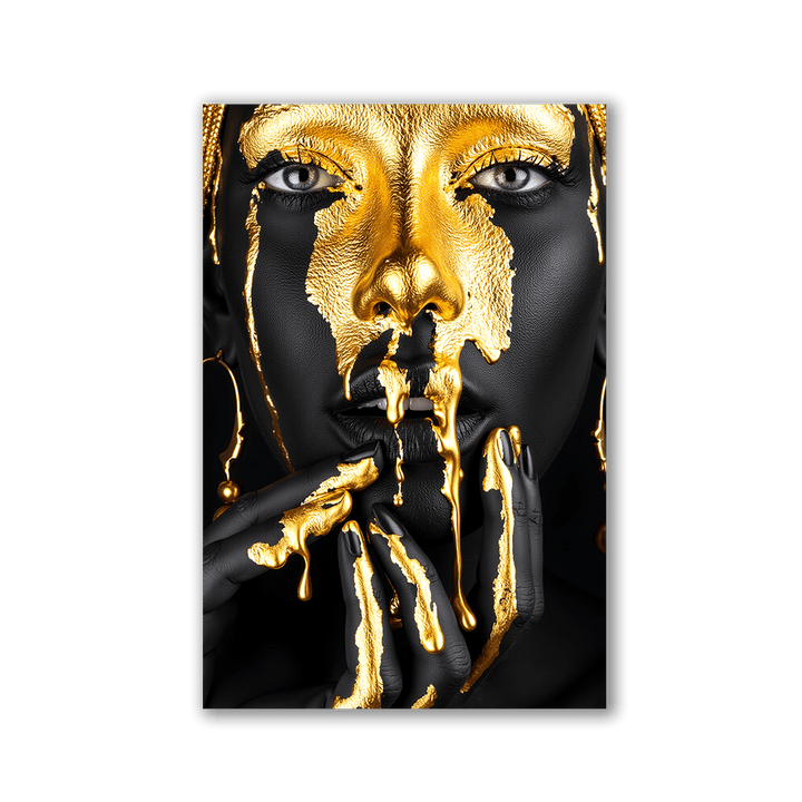 Golden Look No2 by Adrian Vieriu - Affengeile Bilder