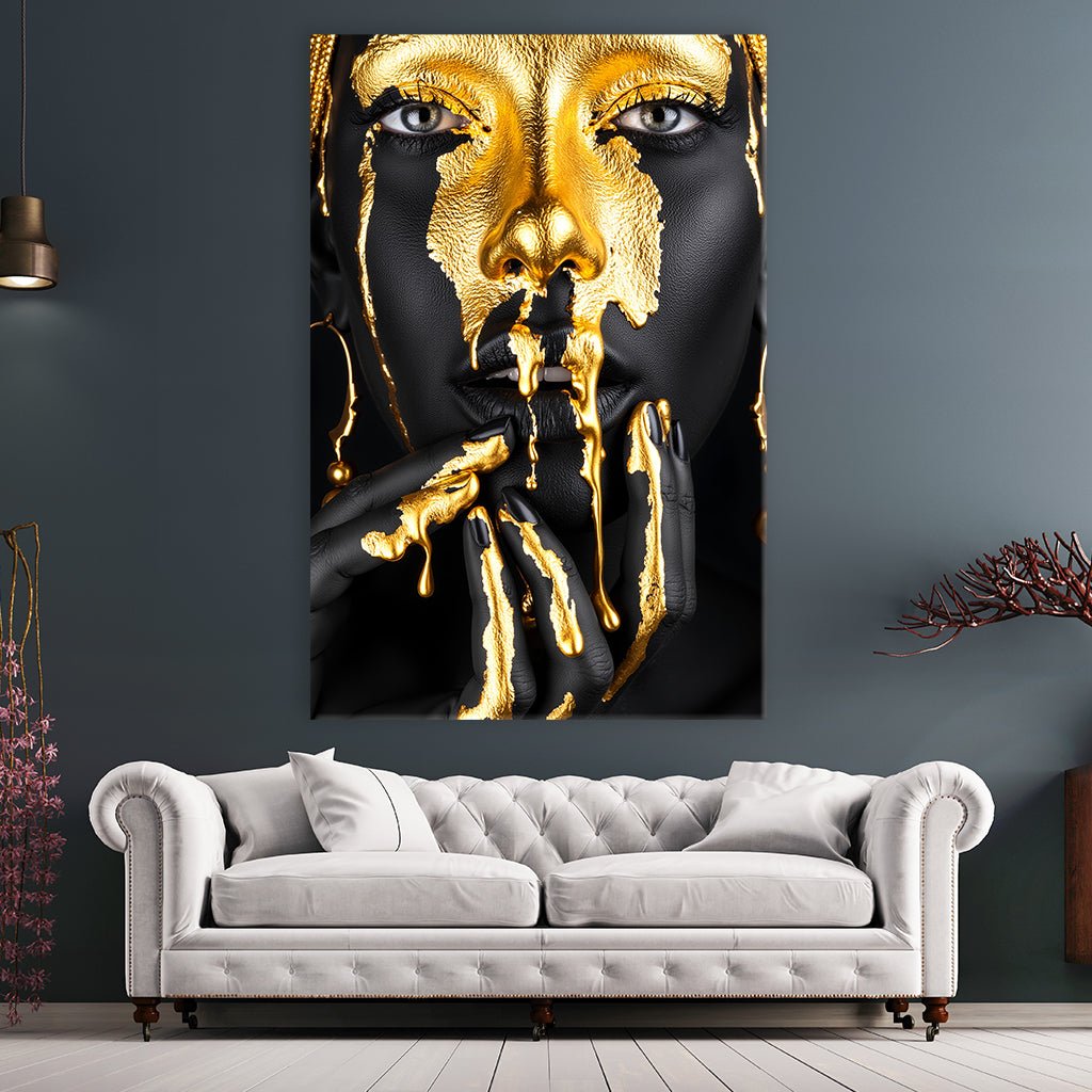 Golden Look No2 by Adrian Vieriu - Affengeile Bilder