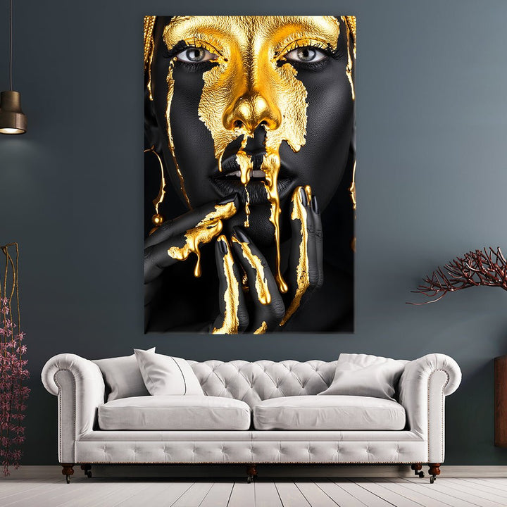 Golden Look No2 by Adrian Vieriu - Affengeile Bilder