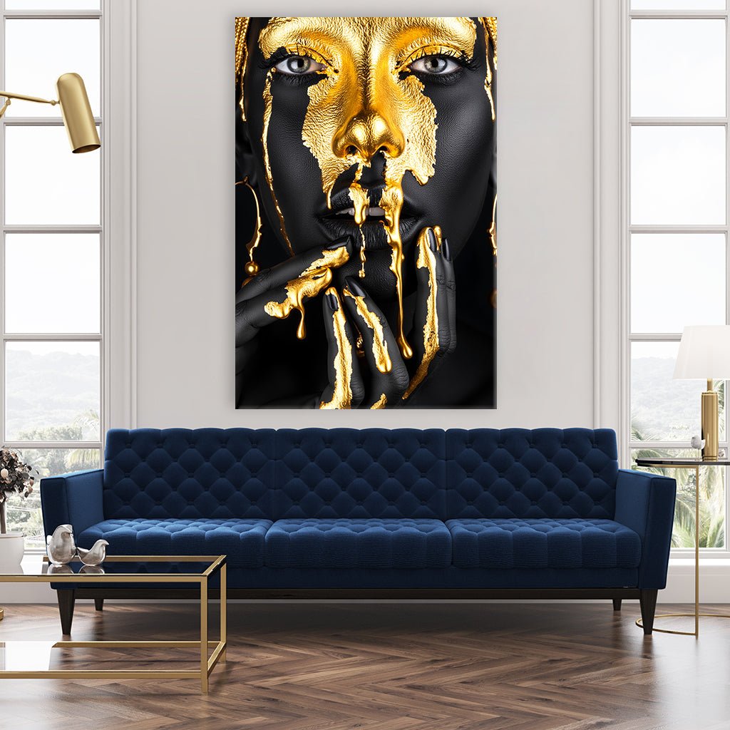 Golden Look No2 by Adrian Vieriu - Affengeile Bilder