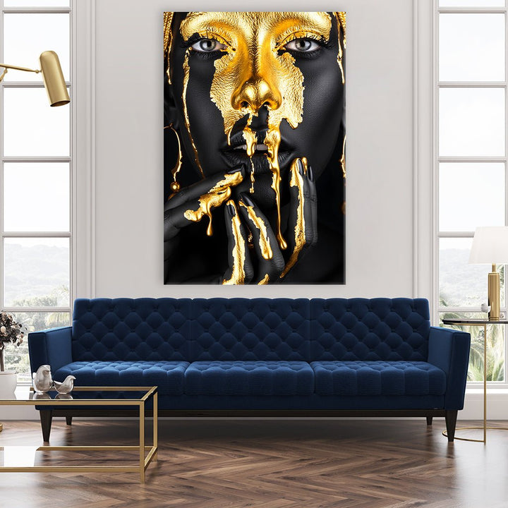 Golden Look No2 by Adrian Vieriu - Affengeile Bilder