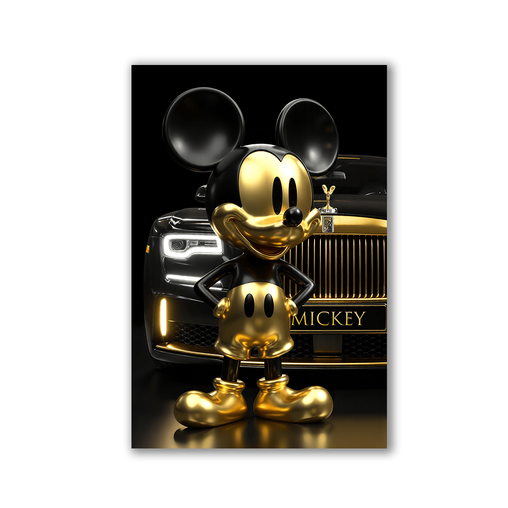 Golden Mouse by Adrian Vieriu - Affengeile Bilder