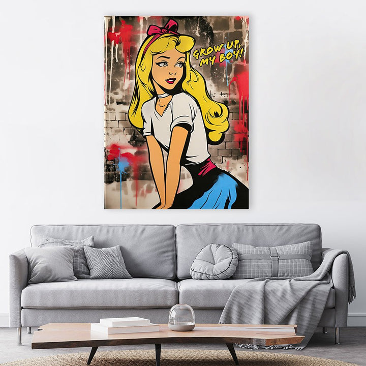 Grow up Boy by Frank Daske - Affengeile Bilder