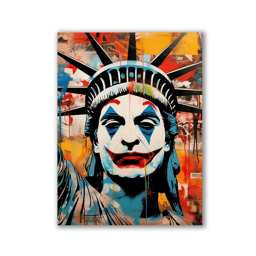 Joker of Liberty by Frank Daske - Affengeile Bilder