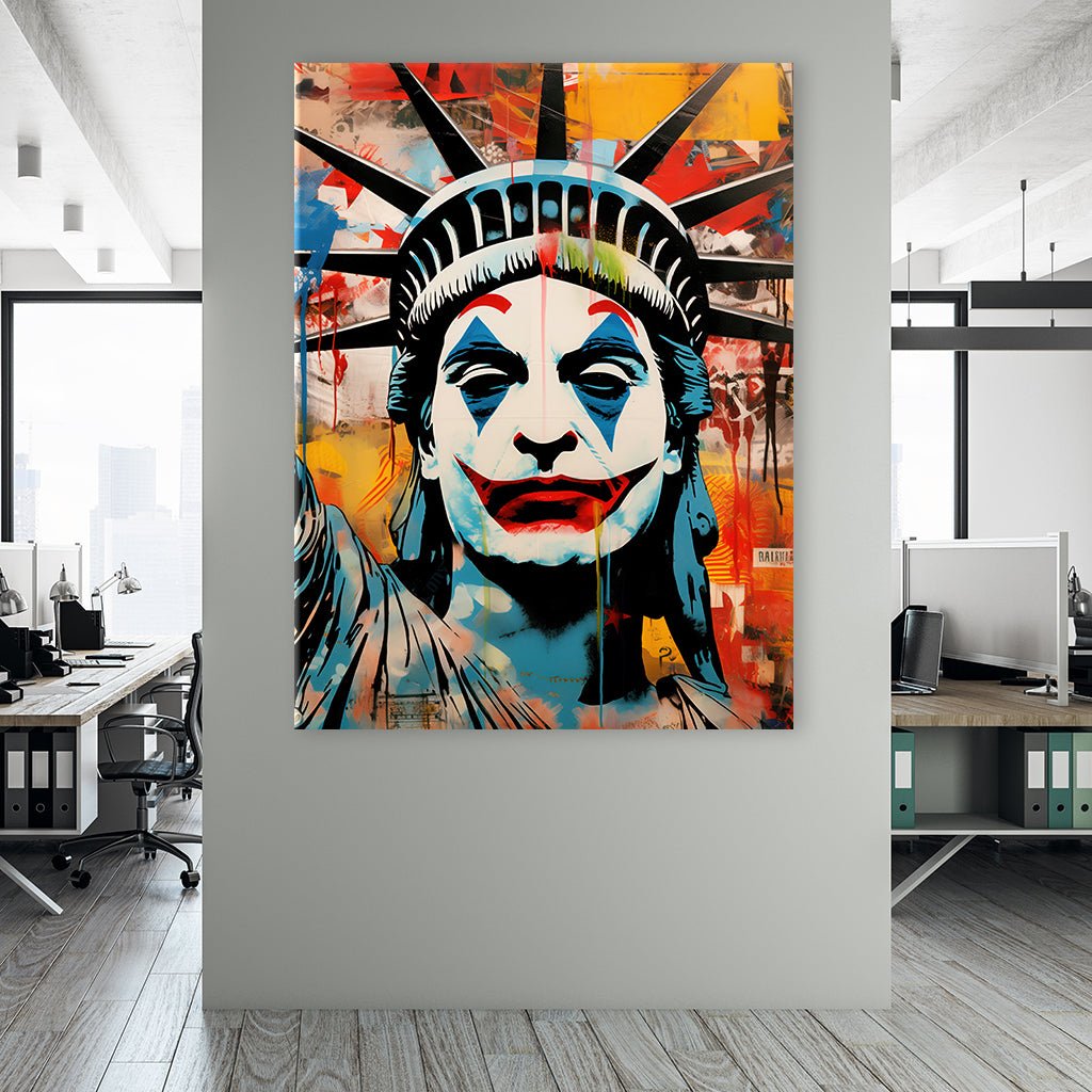 Joker of Liberty by Frank Daske - Affengeile Bilder