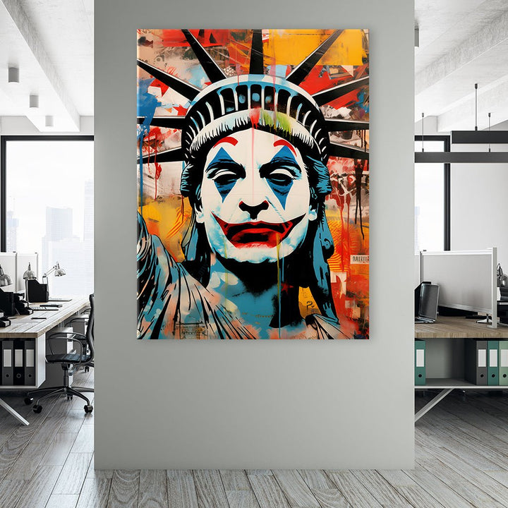 Joker of Liberty by Frank Daske - Affengeile Bilder