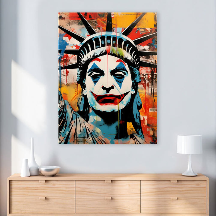 Joker of Liberty by Frank Daske - Affengeile Bilder