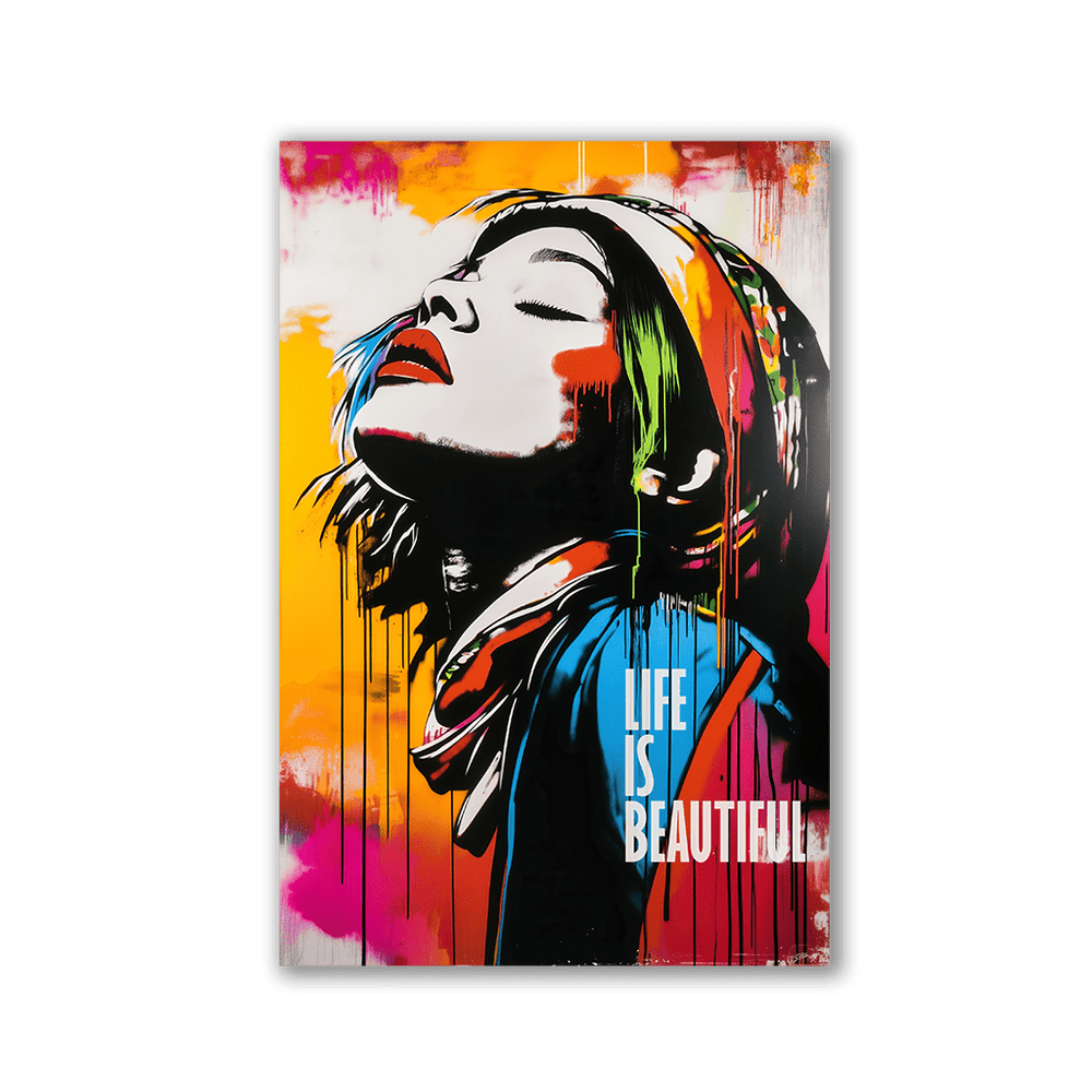 Life is beautiful by Frank Daske - Affengeile Bilder