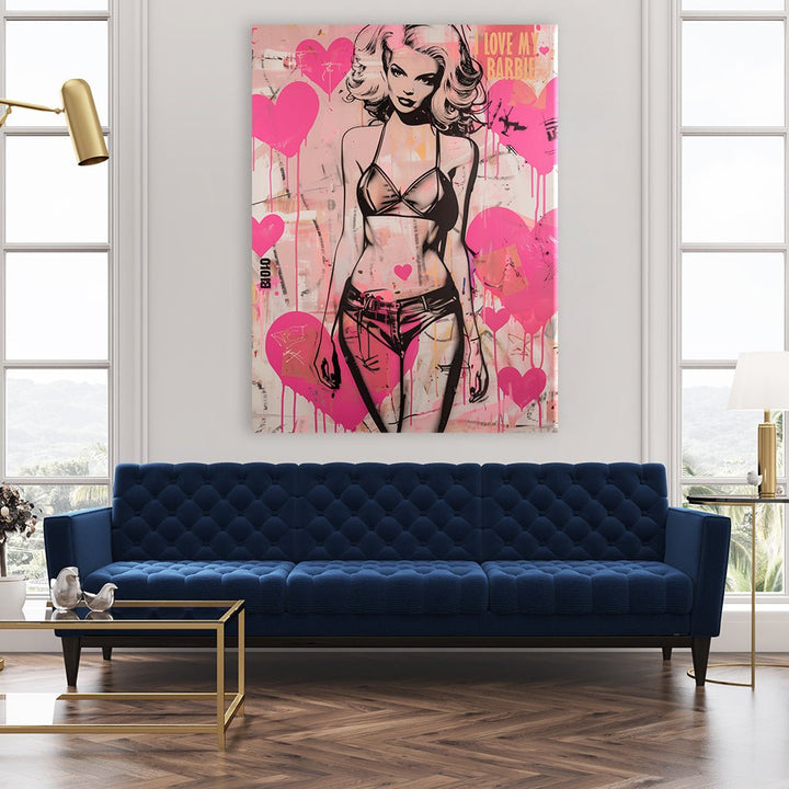 Love my Barbie by Frank Daske - Affengeile Bilder