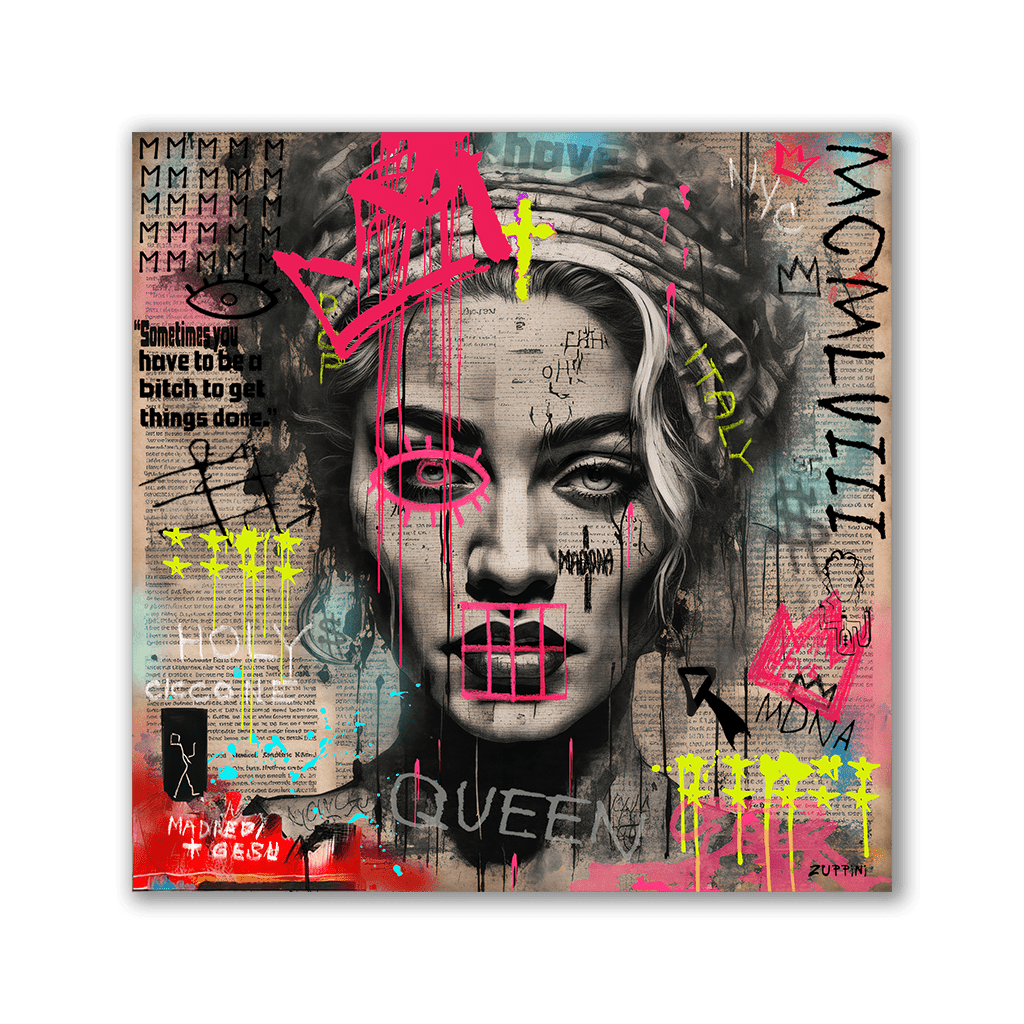 Madona by Zuppini - Affengeile Bilder