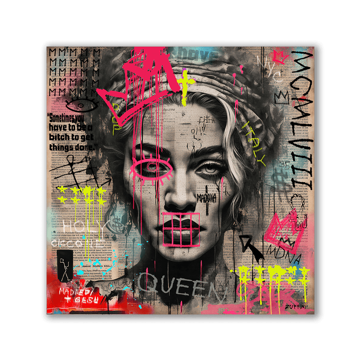 Madona by Zuppini - Affengeile Bilder