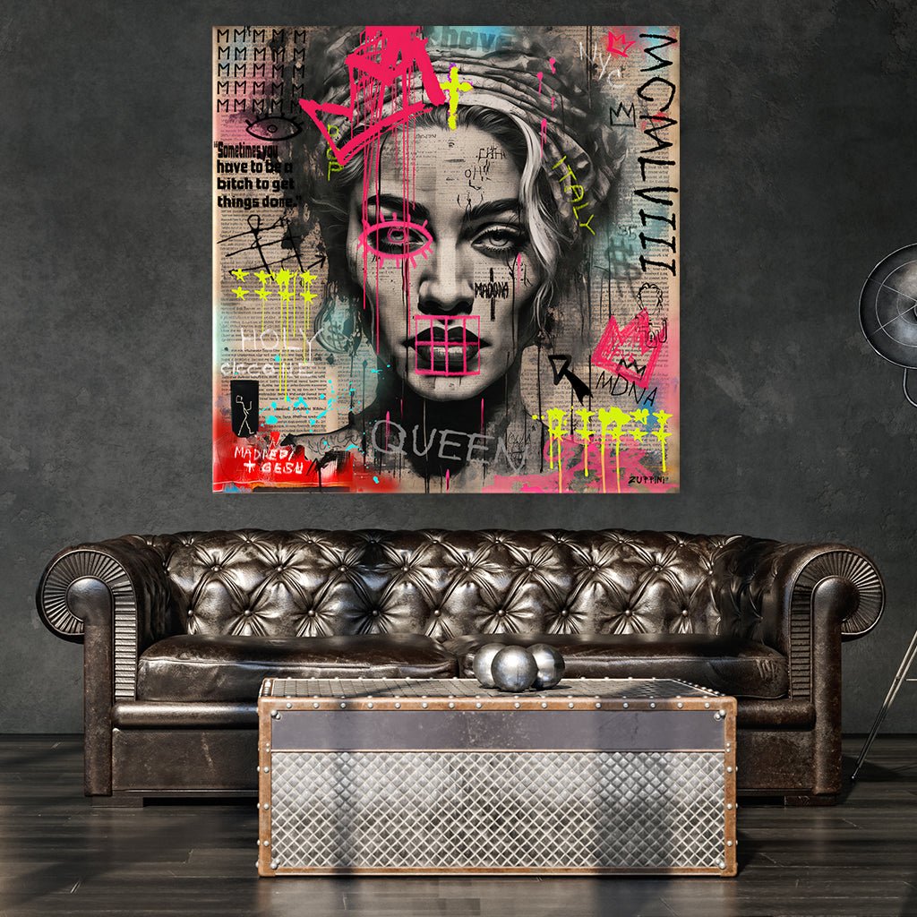 Madona by Zuppini - Affengeile Bilder