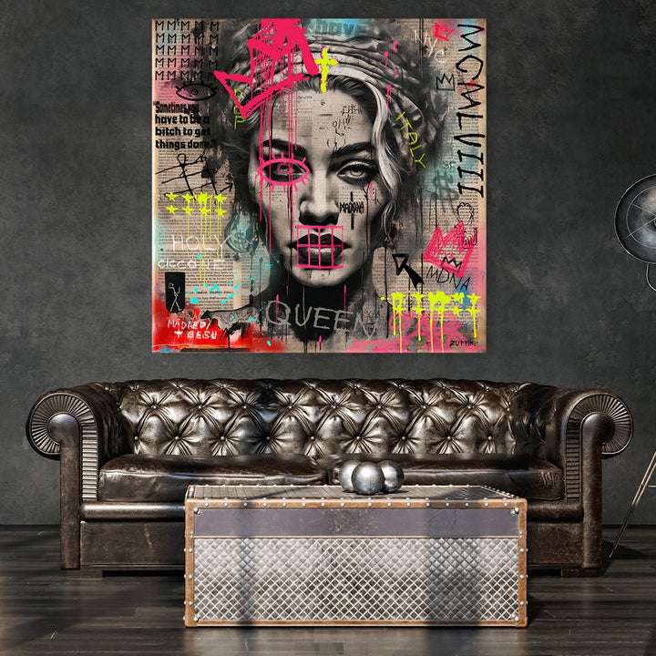 Madona by Zuppini - Affengeile Bilder