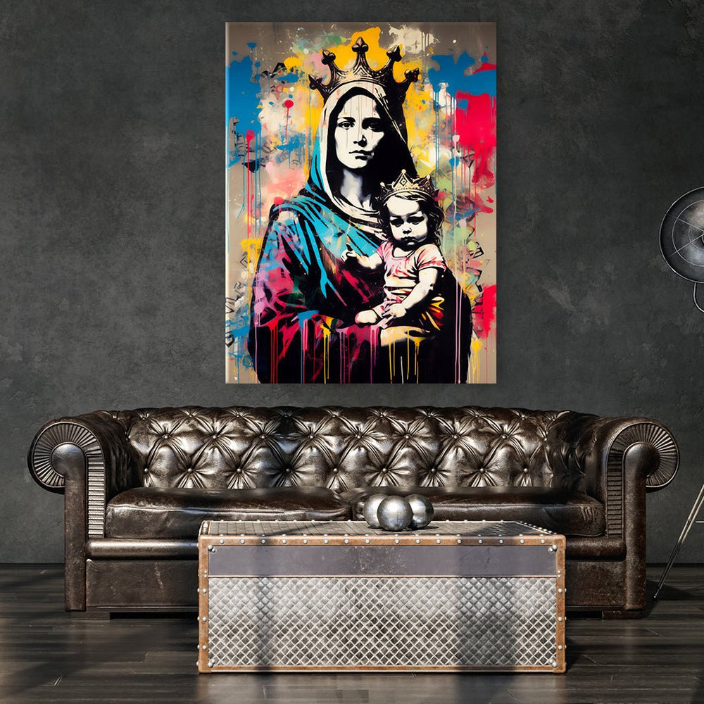 Madonna with Child by Frank Daske - Affengeile Bilder