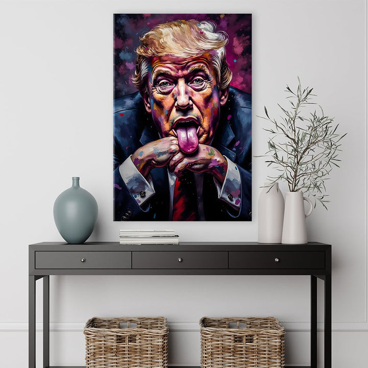 Make Art Great Again by Adrian Vieriu - Affengeile Bilder
