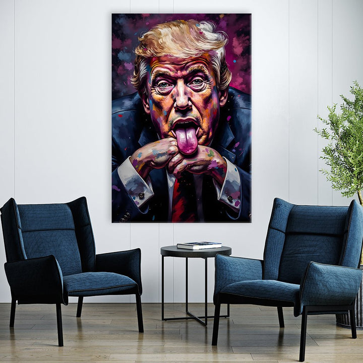 Make Art Great Again by Adrian Vieriu - Affengeile Bilder