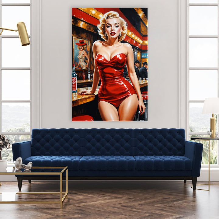 Marilyn Beauty by Adrian Vieriu - Affengeile Bilder