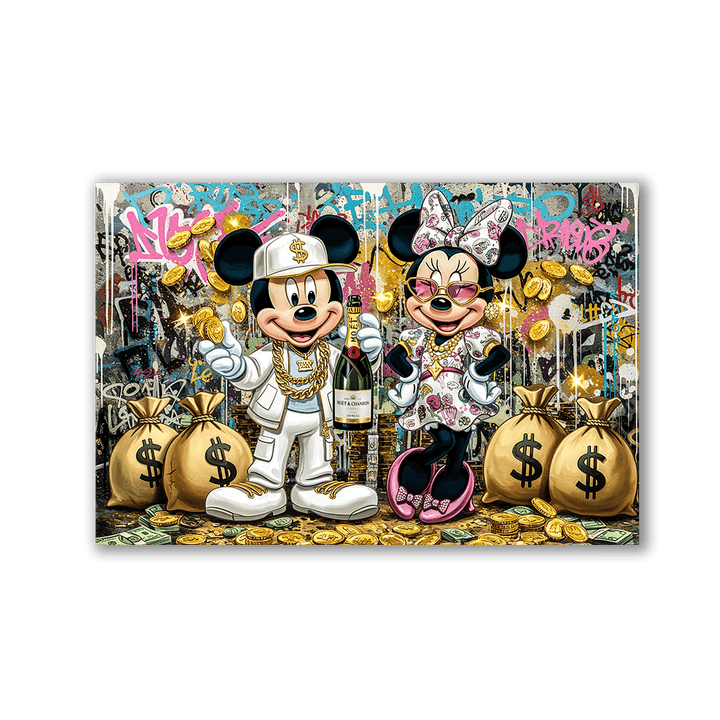 Mickey's Millions by Adrian Vieriu - Affengeile Bilder