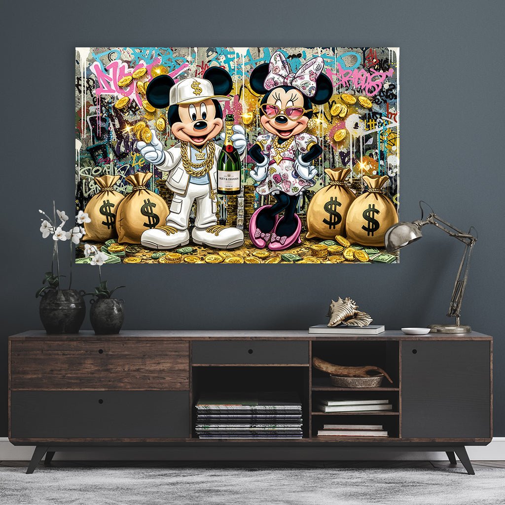 Mickey's Millions by Adrian Vieriu - Affengeile Bilder