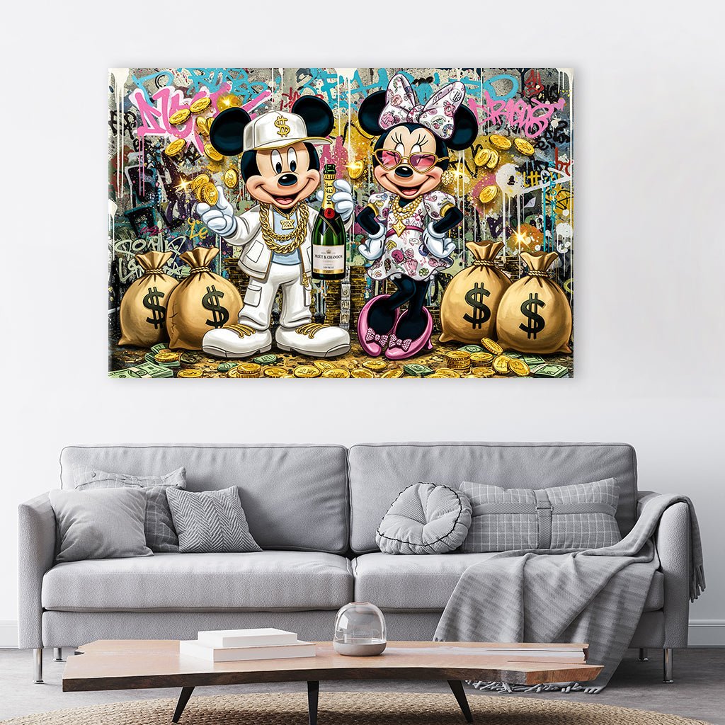 Mickey's Millions by Adrian Vieriu - Affengeile Bilder