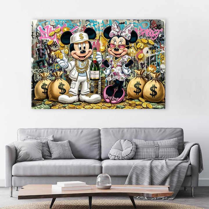 Mickey's Millions by Adrian Vieriu - Affengeile Bilder