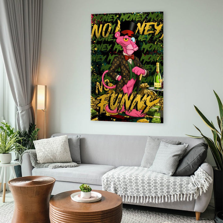 Money is Funny by Adrian Vieriu - Affengeile Bilder