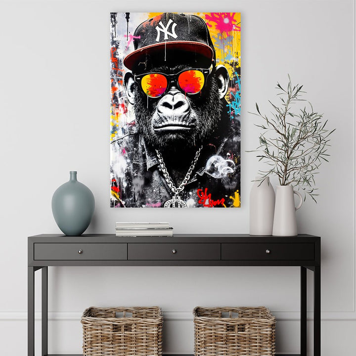 Monkey with Style by Adrian Vieriu - Affengeile Bilder