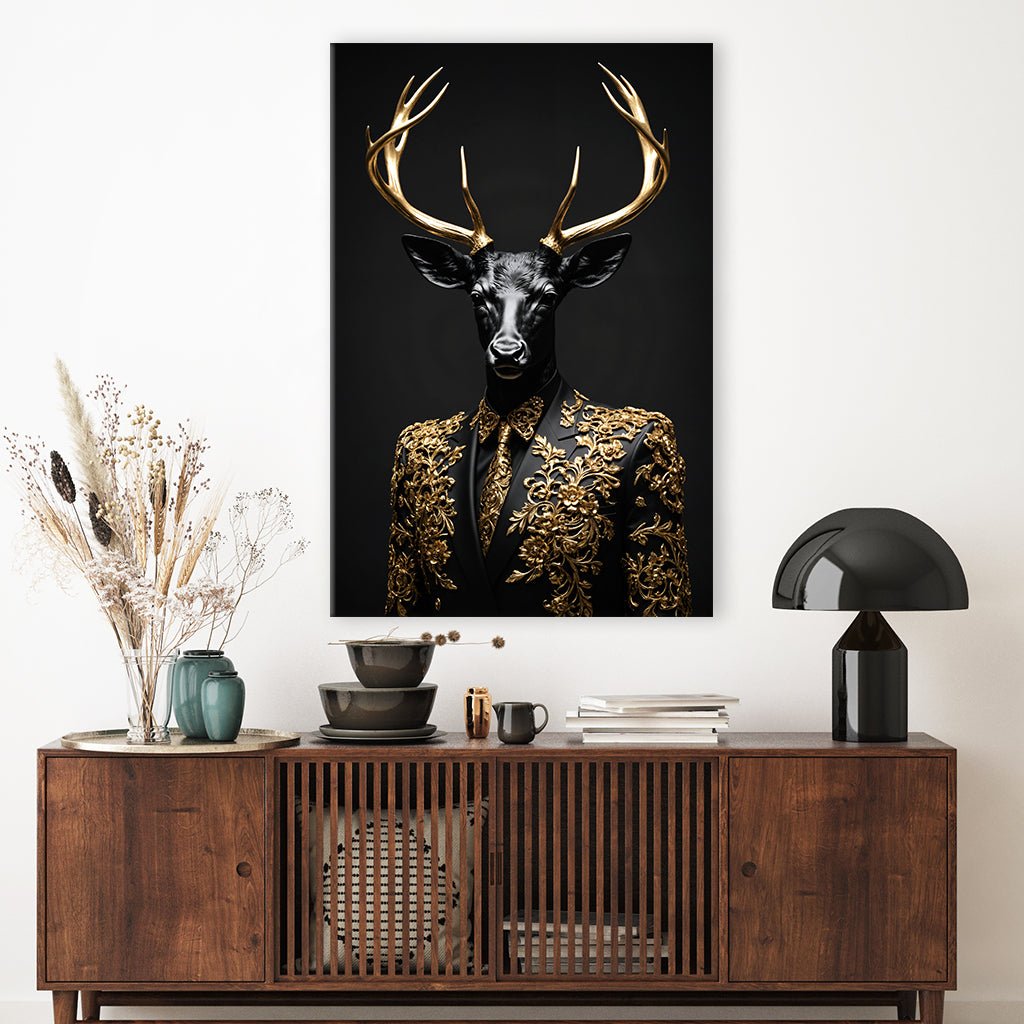 Noble Deer by Adrian Vieriu - Affengeile Bilder