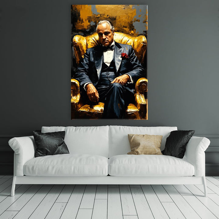 Noble Godfather by Adrian Vieriu - Affengeile Bilder