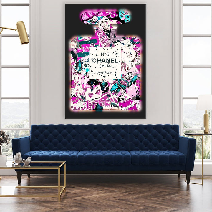 Pink Fragrance by RS Artist - Affengeile Bilder