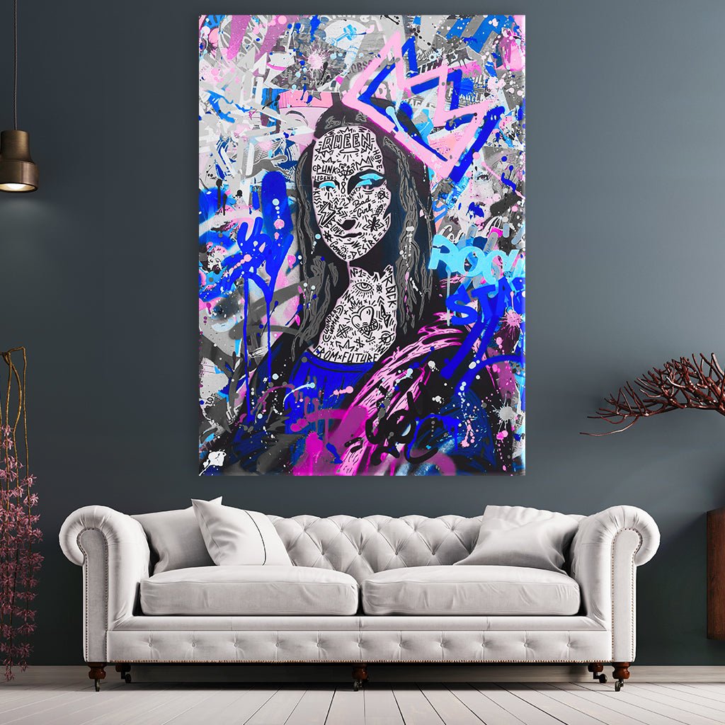 Pink Queen by RS Artist - Affengeile Bilder